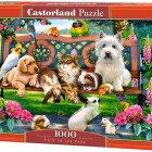Puzzle - Castorland - Animăluțe în parc