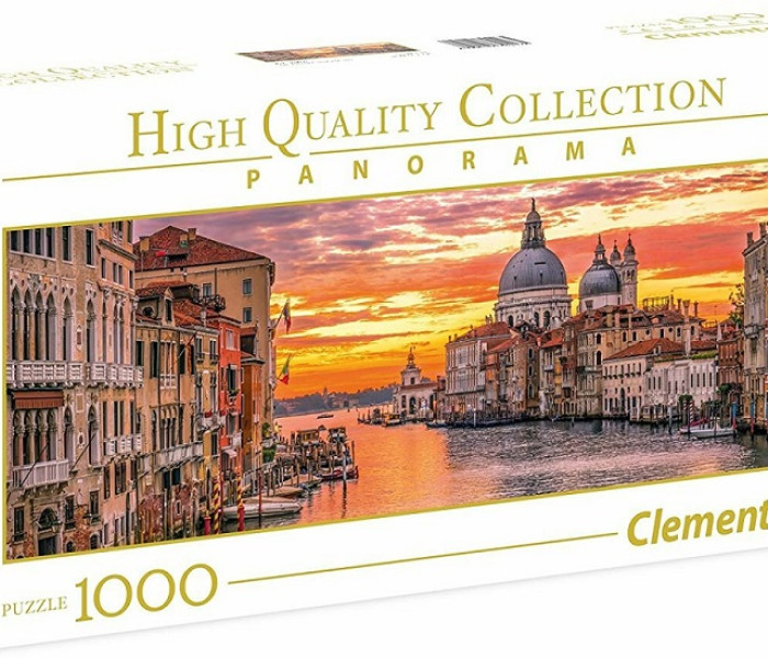 Puzzle - Clementoni - Canal Grande - Puzzle panoramic