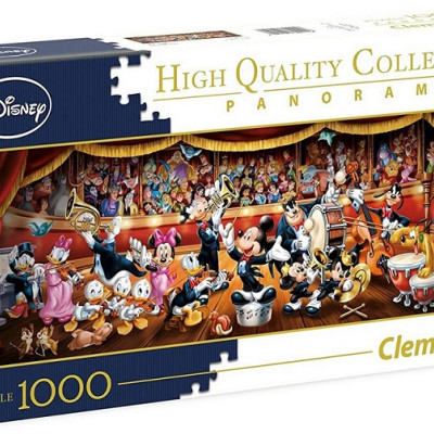 Disney orchester - Panoramatické puzzle