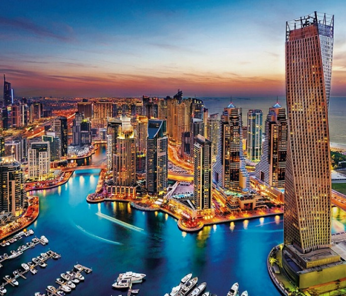 Puzzle - Clementoni - Dubai