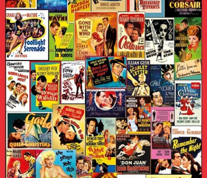 Puzzle - Clementoni - Fillmposzterek