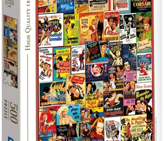 Puzzle - Clementoni - Fillmposzterek