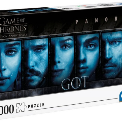 Game of Thrones - Panoramatické puzzle