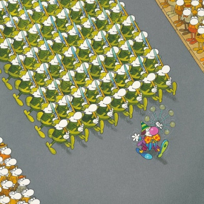 Guillermo Mordillo: Március