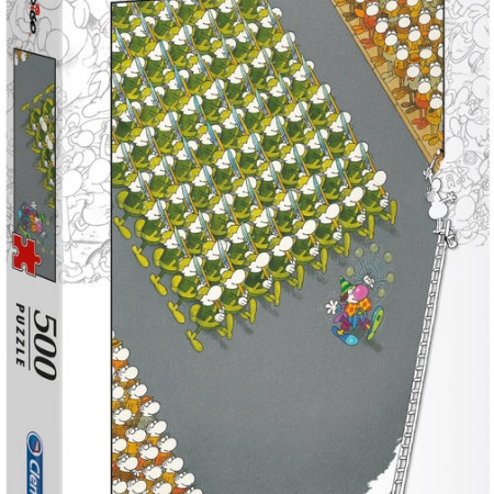 Guillermo Mordillo: Pochod