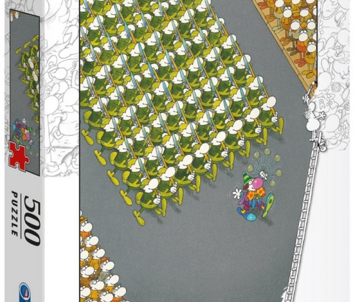 Puzzle - Clementoni - Guillermo Mordillo: Március