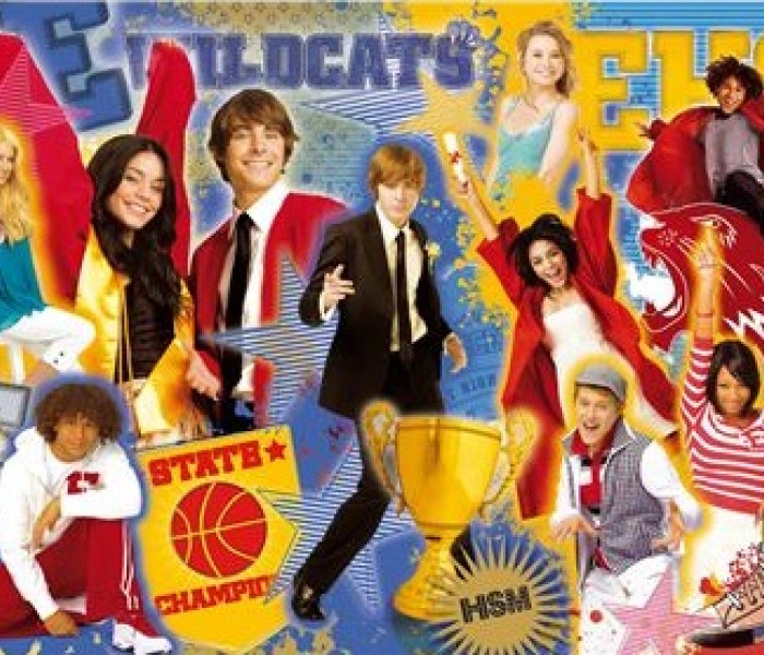 Puzzle - Clementoni - High School Musical 3