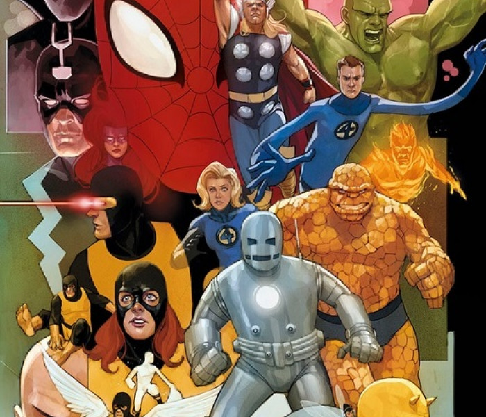 Puzzle - Clementoni - Hrdinovia Marvel