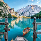 Puzzle - Clementoni - Lacul Braies