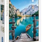 Puzzle - Clementoni - Lacul Braies