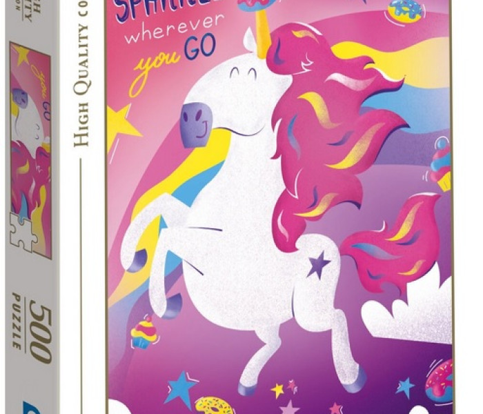 Puzzle - Clementoni - Jednorożec