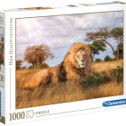 Puzzle - Clementoni - Kráľ savany