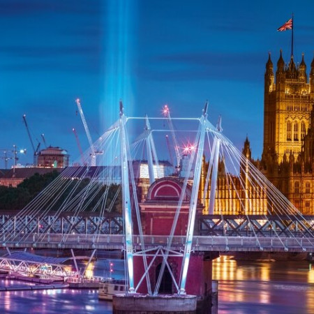 Londýn - Panoramatické puzzle