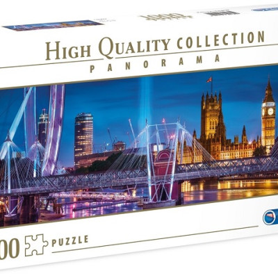Londýn - Puzzle Panoramiczne 