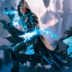 Puzzle - Clementoni - Magic - The Gathering blue