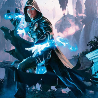 Magic - The Gathering blue