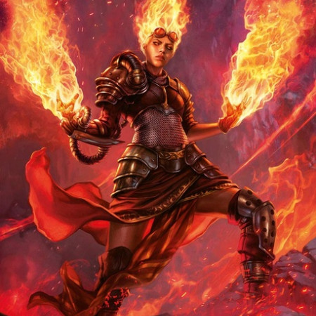 Magic - The Gathering orange