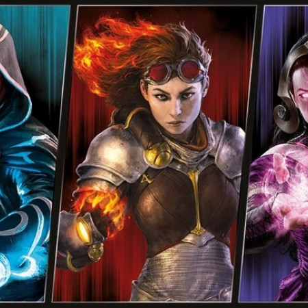 Magic - The Gathering - Panoramatické puzzle