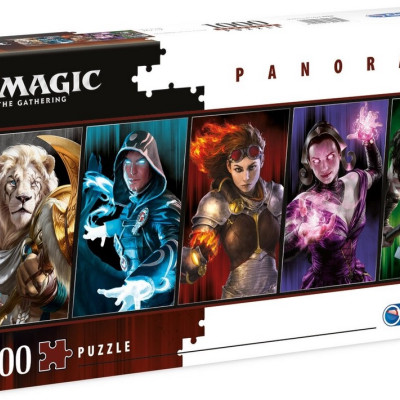 Magic - The Gathering - Panoramatikus Puzzle