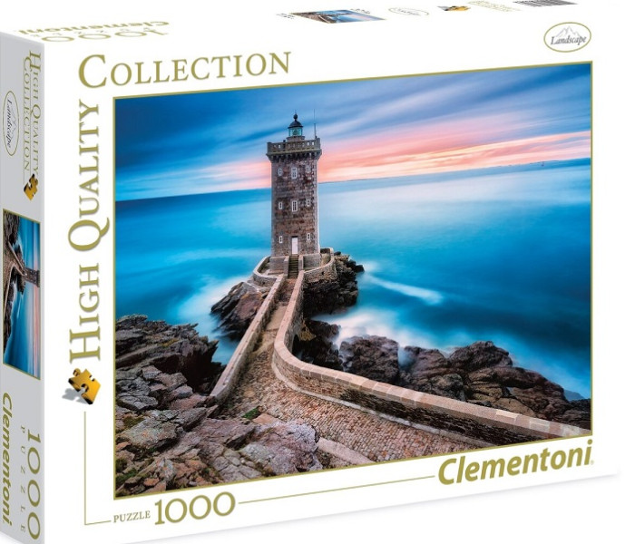 Puzzle - Clementoni - Maják v Bretani, Francúzsko