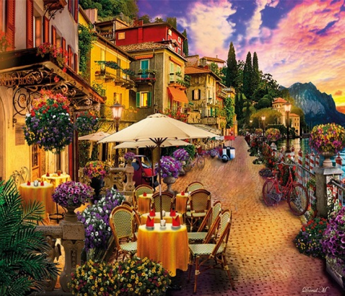 Puzzle - Clementoni - Monte rosa