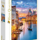 Puzzle - Clementoni - Osvetlené Benátky