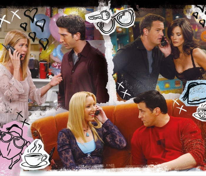 Puzzle - Clementoni - Prietenii