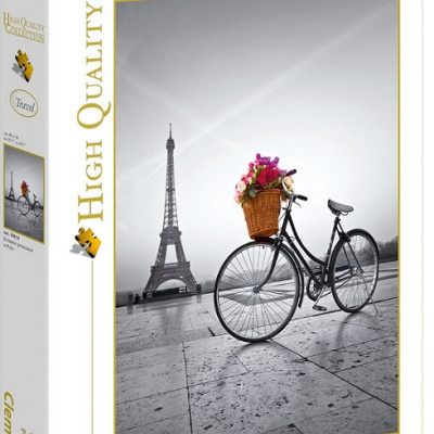 Romantikus promenád Párizsban