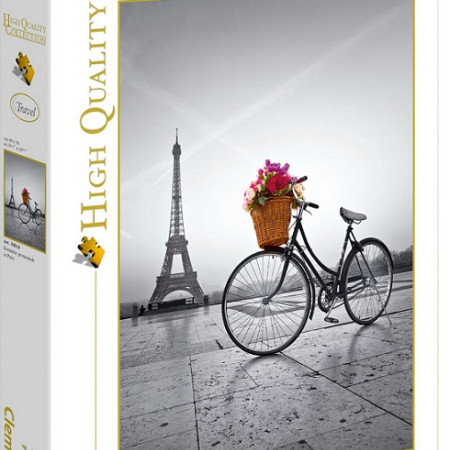 Romantická promenáda v Paríži