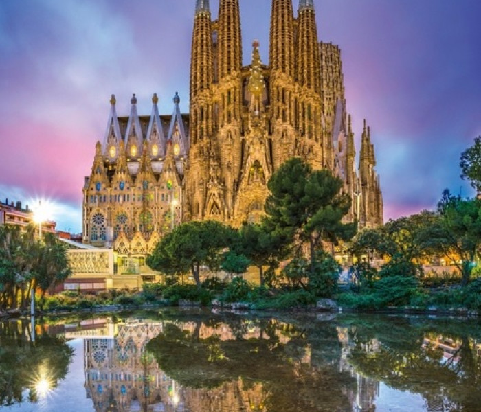 Puzzle - Clementoni - Sagrada Familia, Barcelona