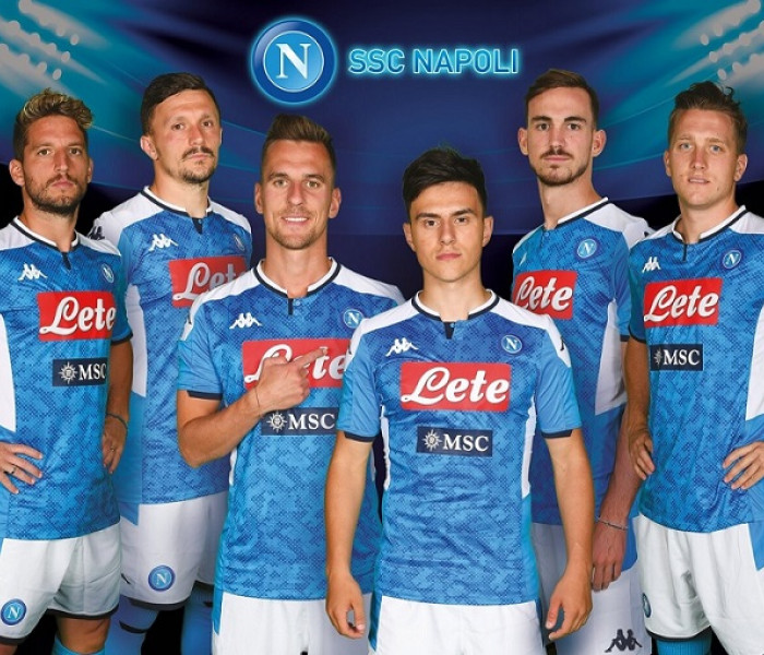 Puzzle - Clementoni - SSC Napoli
