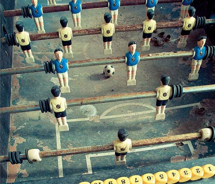 Puzzle - Clementoni - Fotbal de masă