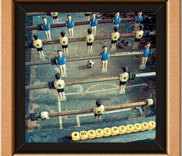 Puzzle - Clementoni - Fotbal de masă