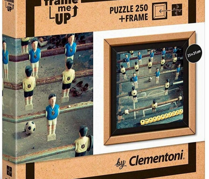 Puzzle - Clementoni - Fotbal de masă