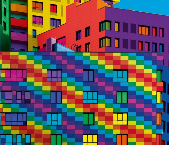 Puzzle - Clementoni - Štvorce