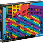 Puzzle - Clementoni - Štvorce