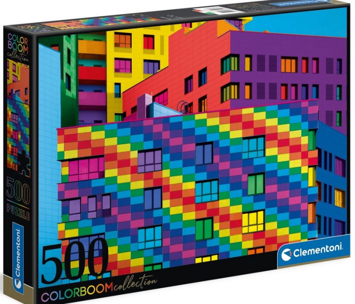 Puzzle - Clementoni - Štvorce