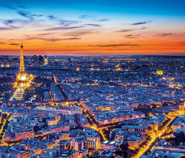 Puzzle - Clementoni - Svetá Paríža