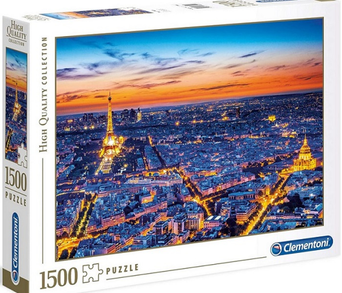 Puzzle - Clementoni - Svetá Paríža