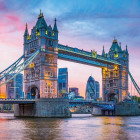 Puzzle - Clementoni - Tower Bridge la apus