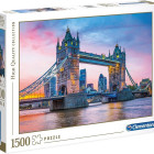 Puzzle - Clementoni - Tower Bridge la apus