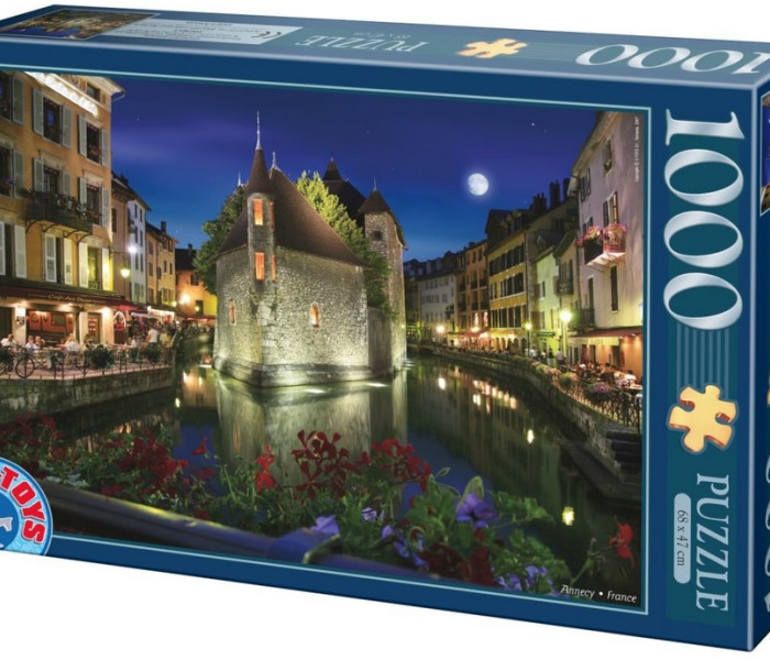 Puzzle - D-toys - Annecy, Francúzsko