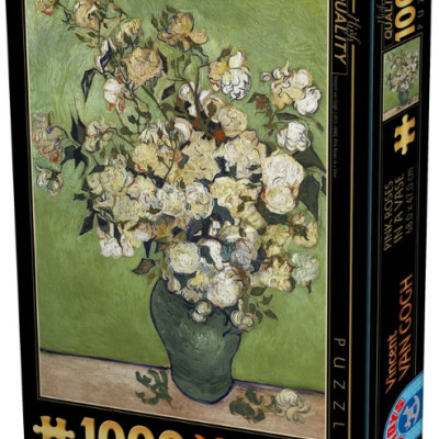 Puzzle Fehér csokor