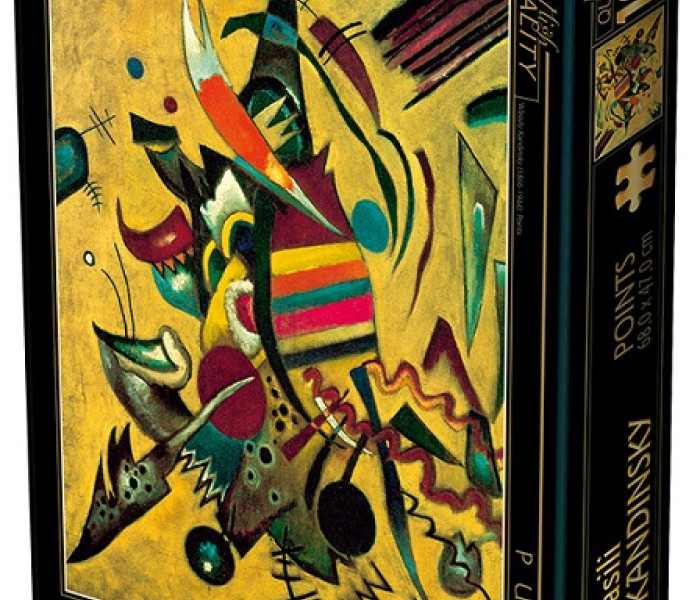 Puzzle - D-toys - Bodky