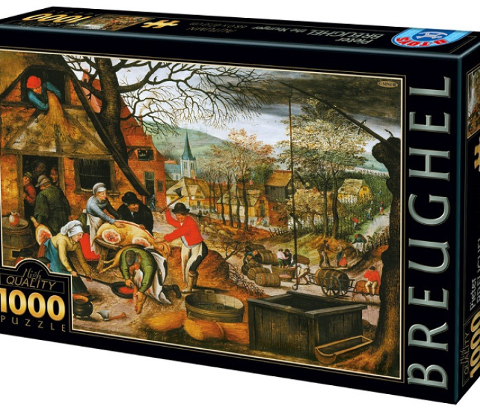 Puzzle - D-toys - Jeseň