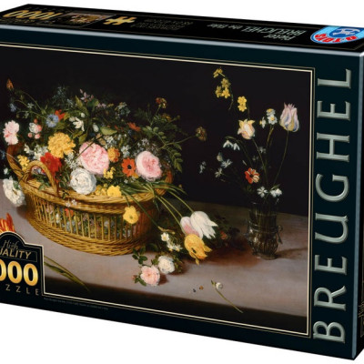 Puzzle Květinové zátiší