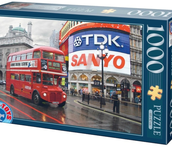 Puzzle - D-toys - Londra