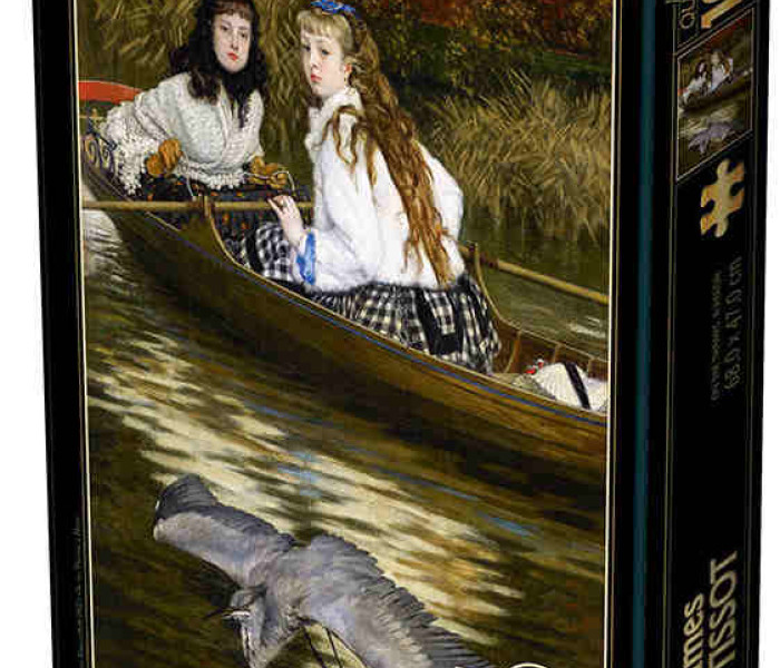 Puzzle - D-toys - Na Temži