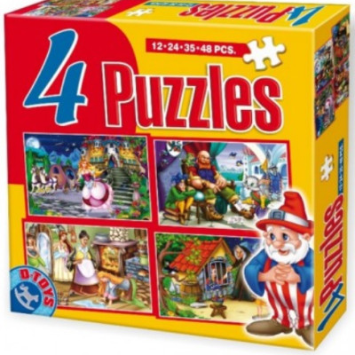 Naše rozprávky - DETSKÉ PUZZLE