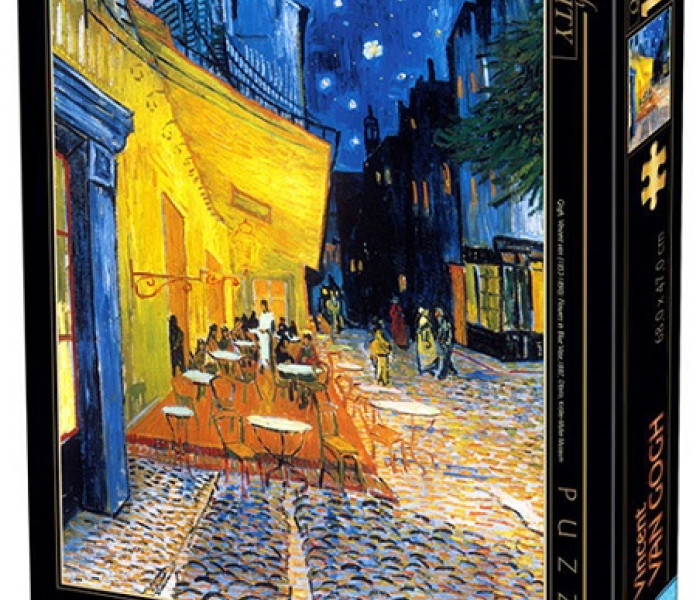 Puzzle - D-toys - Nočná kaviareň